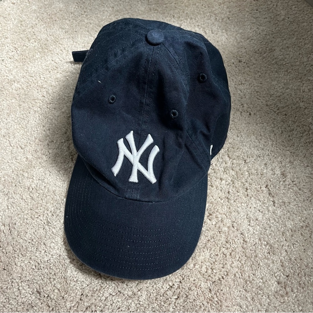 47 Brand Navy Cap with White Logo